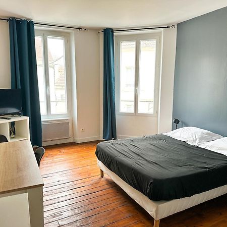 Appartement Maciet 4- Centre Ville Meaux-Gare-Disney Eksteriør bilde